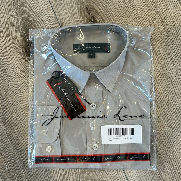 Boys Johnnie Lene Button Up Shirt - Picture 1 of 4